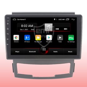 Soundstream Ssangyong Kyron 2 GB Ram 32 GB HDD Android Carplay Navigasyon Multimedya Ekran Teyp