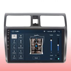 Soundstream Suzukı Swift 2 GB Ram 32 GB HDD Android Carplay Navigasyon Multimedya Ekran Teyp