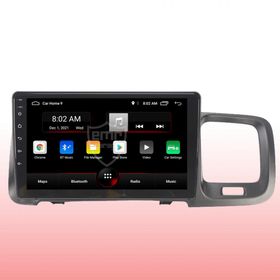 Soundstream Volvo S60 2 GB Ram 32 GB HDD Android Carplay Navigasyon Multimedya Ekran Teyp