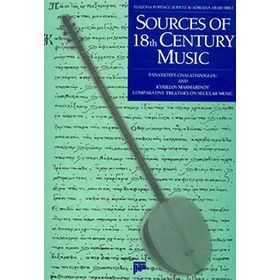 SOURCES OF 18. CENTURY MUSİC - EUGENIA POPESCU-JUDETZ