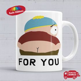 South Park Eric Cartman Kupa Bardak