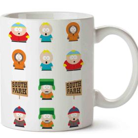 South Park Karakterler Kupa Bardak