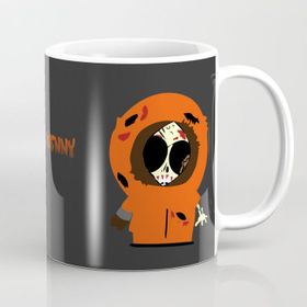 South Park Kenny Porselen Kupa Bardak