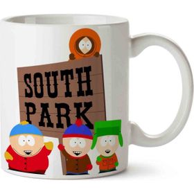 South Park Stan Marsh Butters Porselen Kupa Bardak