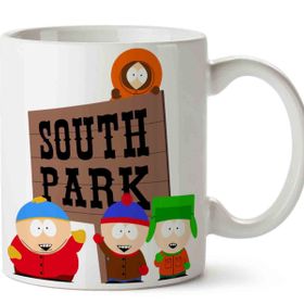 South Park the Stick of Truth Tenormo Park Baskılı Kupa