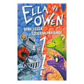 Şövalyeler Ejderhalara Karşı - Ella ve Owen 3 - Babil Kitap