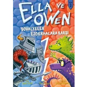 Şövalyeler Ejderhalara Karşı - Ella ve Owen 3 - Babil Kitap