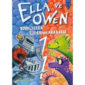 Şövalyeler Ejderhalara Karşı - Ella ve Owen 3 - Babil Kitap