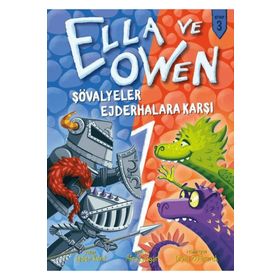 Şövalyeler Ejderhalara Karşı - Ella ve Owen 3 - Babil Kitap