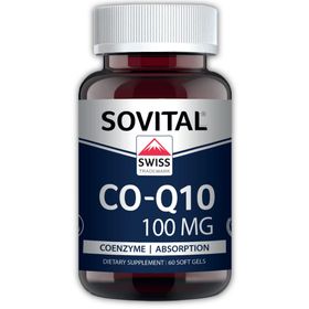 Sovital CO-Q10 100 mg 60 Kapsül