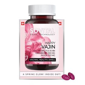 Sovital Happy Vajin 40 Kapsül