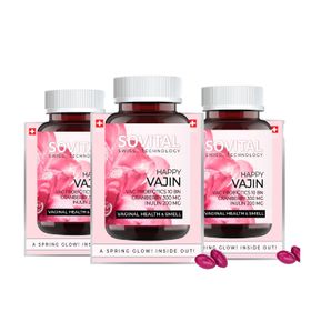 Sovital Happy Vajin 40 Kapsül