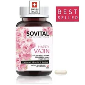 Sovital Happy Vajin 60 Kapsül