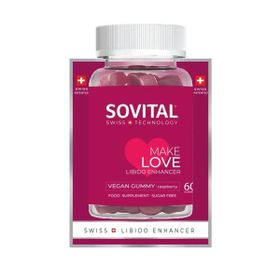 Sovital Make Love Libido Enhancer 60 Çiğnenebilir Tablet