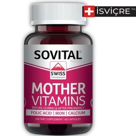 Sovital Mother Vitamins 60 Kapsül