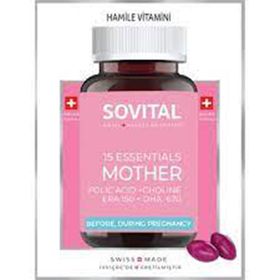 Sovital Mother Vitamins 60 Kapsül