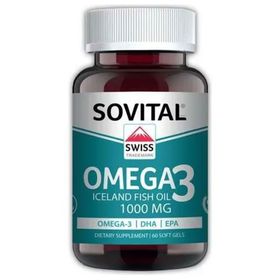 Sovital Premium Omega-3 1000 mg 60 Kapsül Balık Yağı