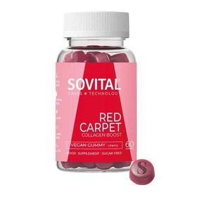 Sovital Red Carpet 60 Tablet Collagen Boost Yaşlanma Karşıtı