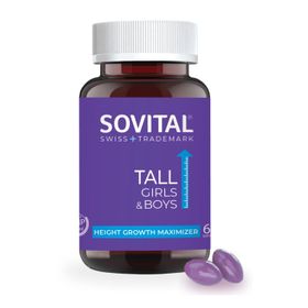 Sovital Tall Girls Boys Kolajen 60 Kapsül
