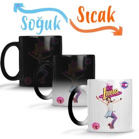 Soy Luna 02 Sihirli Porselen Kupa