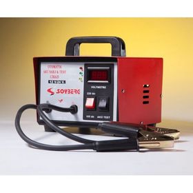 Soyberg 121 12V 24V 300A Otomatik LED Ekranlı Akü Test Cihazı