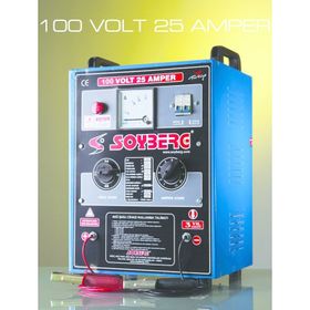 Soyberg 125 100V 25 Amper Sekiz Akü Şarj Cihazı