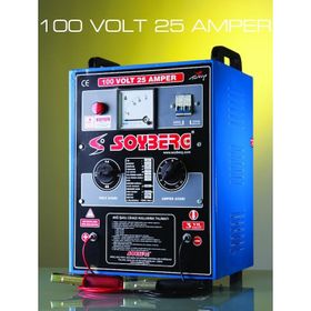 Soyberg 125 100V 25 Amper Sekiz Akü Şarj Cihazı