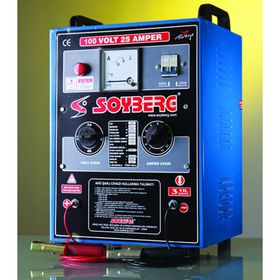 Soyberg 125 100V 25A 8 Akülük Şarj Cihazı
