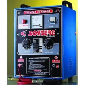 Soyberg 130 100V 30 Amper Sekiz Akü Şarj Cihazı