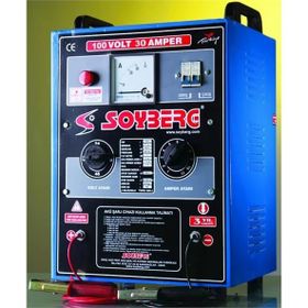 Soyberg 130 100V 30 Amper Sekiz Akü Şarj Cihazı