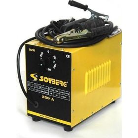 Soyberg 250 N 5 Kademeli İnverter Tipi Çanta Kaynak Makinesi