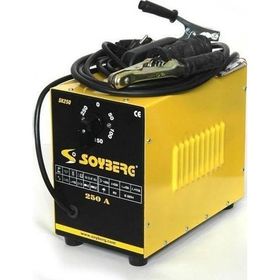 Soyberg 250 N 5 Kademeli İnverter Tipi Çanta Kaynak Makinesi