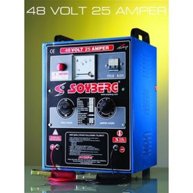 Soyberg 425 48 Volt 25 Amper Akü Şarj Cihazı