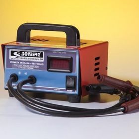 Soyberg S-110 Motosiklet Akü Test Cihazı