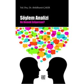 Söylem Analizi - Abdülhamit Çakır