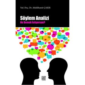 Söylem Analizi - Abdülhamit Çakır