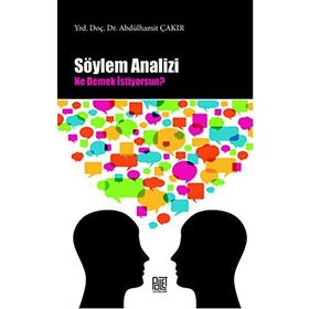 Söylem Analizi - Abdülhamit Çakır