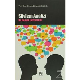 Söylem Analizi - Abdülhamit Çakır