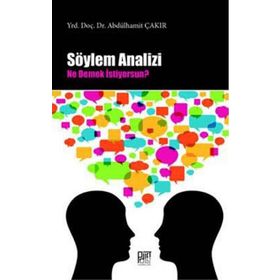 Söylem Analizi - Abdülhamit Çakır