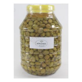 Söylemez Zeytincilik Ev Yapımı Hatay Taş Kırma Yeşil Zeytin 5 kg