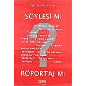 SÖYLEŞİ MI? RÖPORTAJ MI? - ATILLA GIRGIN