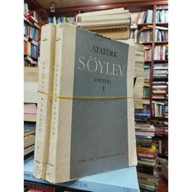 SÖYLEV I -II NUTUK - MUSTAFA KEMAL ATATÜRK