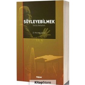 Söyleyebilmek - Mehmet Gedizli