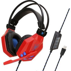 Soyto SY850MV Kırmızı Oyuncu Kulaklığı