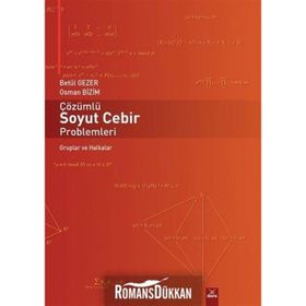 SOYUT CEBIR ÇÖZÜMLÜ PROBLEMLERI - GÜRSEL YEŞİLOT