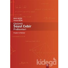 SOYUT CEBIR ÇÖZÜMLÜ PROBLEMLERI - GÜRSEL YEŞİLOT