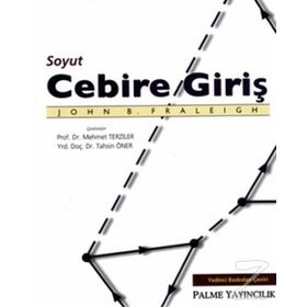 SOYUT CEBIRE GIRIŞ - JOHN B. FRALEIGH