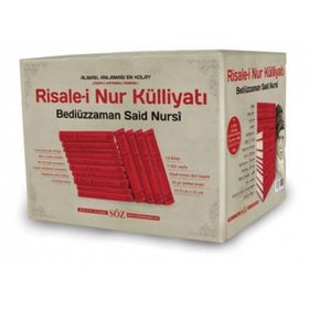 Söz Basım Risale-i Nur Külliyatı-14 Kitap Takım-Bediüzzaman Saidi Nursi