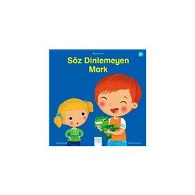 Söz Dinlemeyen Mark / Ann Rocard - 1001 Çiçek Kitaplar Yayınları