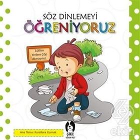 Söz Dinlemeyi Öğreniyoruz - kollektif